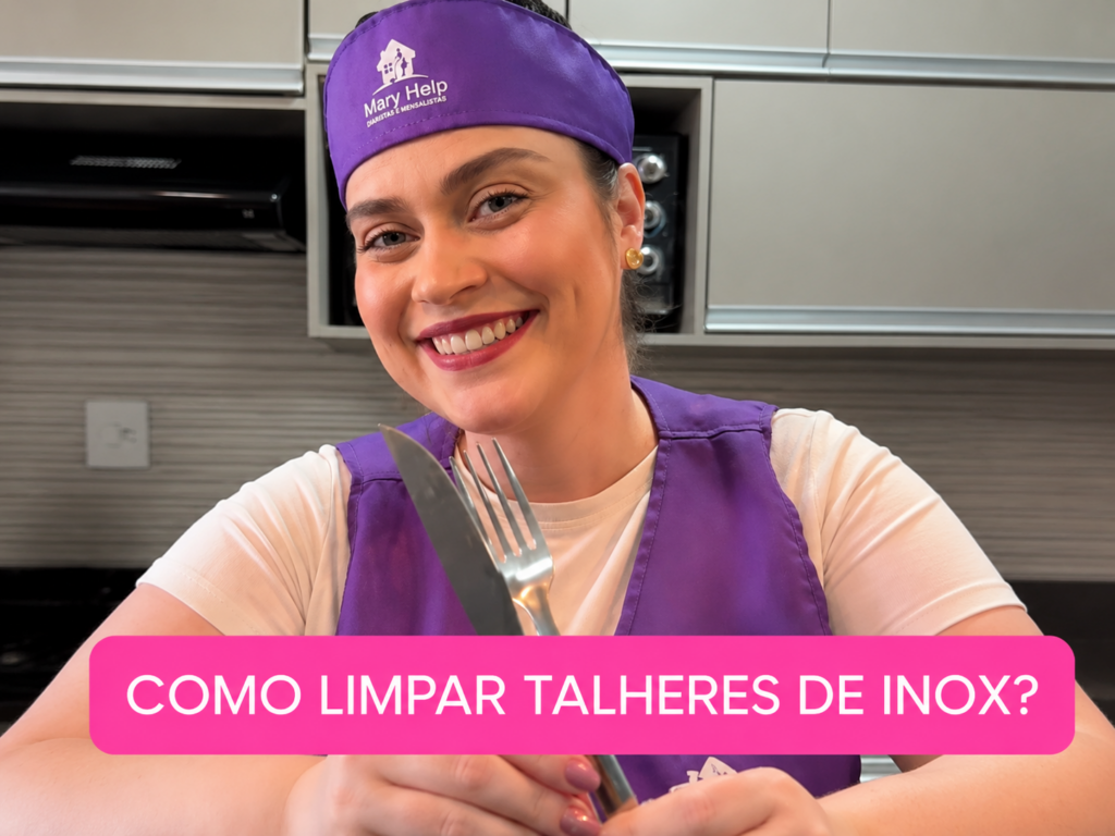 Como limpar talheres de inox: profissional Mary Help ensina receita caseira